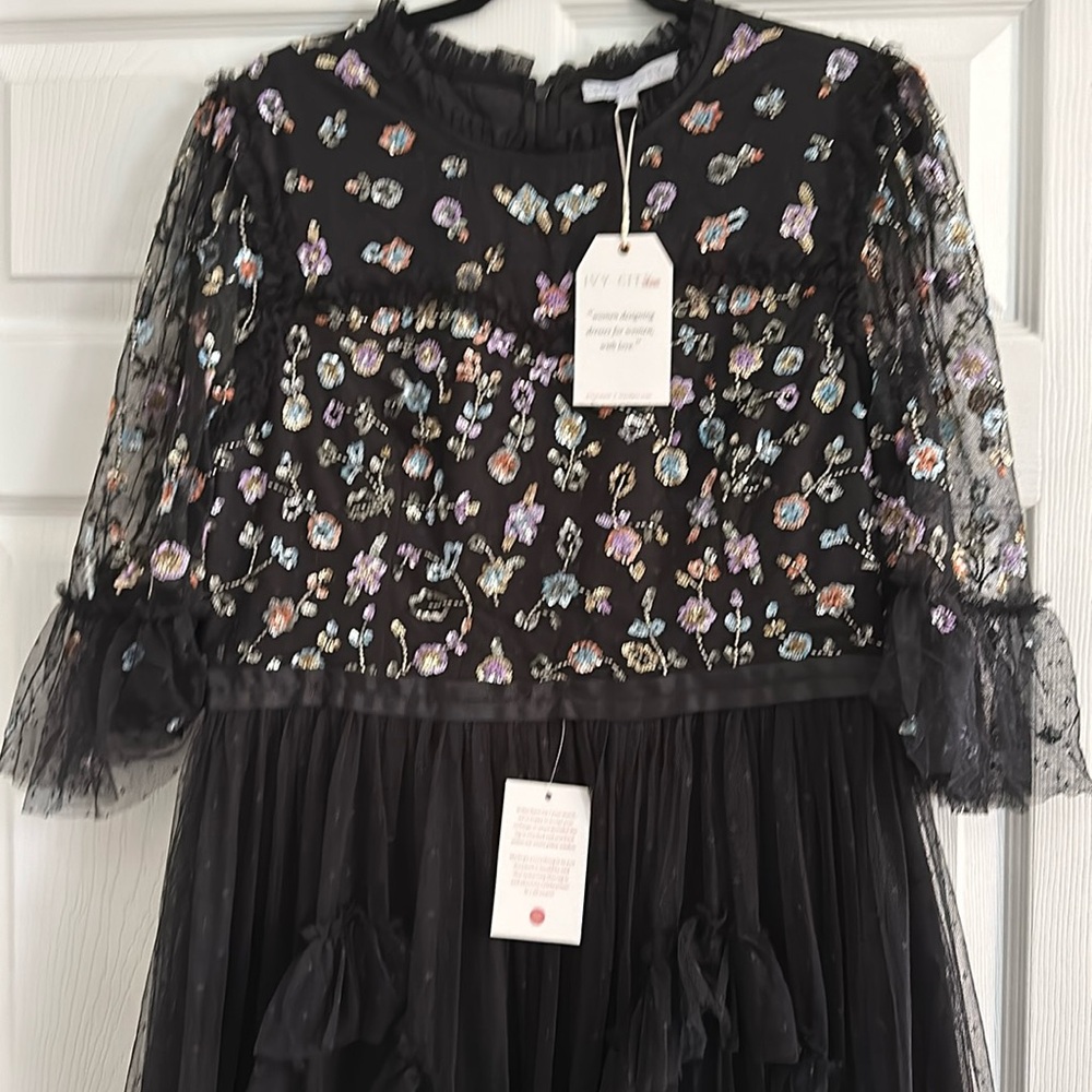 Brand new Ivy City Co Paris dress in black